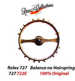 USED Usato Valjoux ORIGINALE Cal 727 722E Bilanciere Balance NO SPRING Daytona 6263