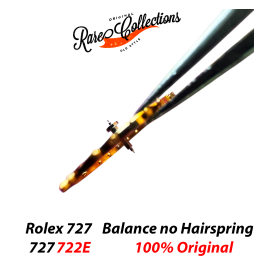 USED Usato Valjoux ORIGINALE Cal 727 722E Bilanciere Balance NO SPRING Daytona 6263