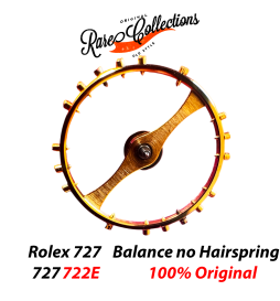 USED Usato Valjoux ORIGINALE Cal 727 722E Bilanciere Balance NO SPRING Daytona 6263