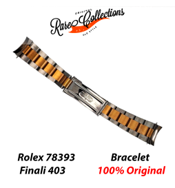 USED Usato Bracciale Bracelet Rolex 78393 Finali 403 Acciaio Oro 20mm 16523 V6 Daytona