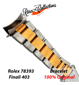 USED Usato Bracciale Bracelet Rolex 78393 Finali 403 Acciaio Oro 20mm 16523 V6 Daytona