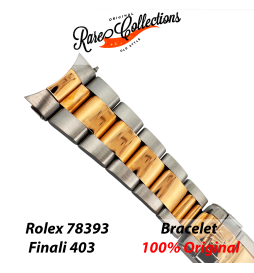 USED Usato Bracciale Bracelet Rolex 78393 Finali 403 Acciaio Oro 20mm 16523 V6 Daytona
