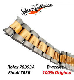 USED Usato Bracciale Bracelet Rolex 78393 Finali 703B Acciaio Oro 20mm 16523 X3 Daytona