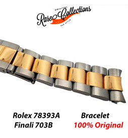 USED Usato Bracciale Bracelet Rolex 78393 Finali 703B Acciaio Oro 20mm 16523 X3 Daytona