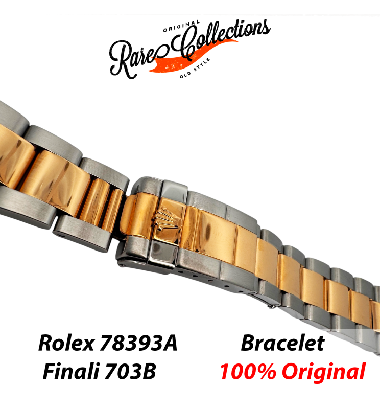 USED Usato Bracciale Bracelet Rolex 78393 Finali 703B Acciaio Oro 20mm 16523 X3 Daytona USED Usato Bracciale Bracelet Rolex 78393 Finali 703B Acciaio Oro 20mm 16523 X3 Daytona