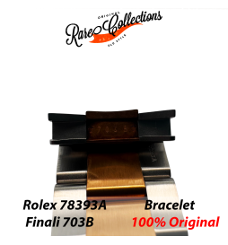 USED Usato Bracciale Bracelet Rolex 78393 Finali 703B Acciaio Oro 20mm 16523 X3 Daytona
