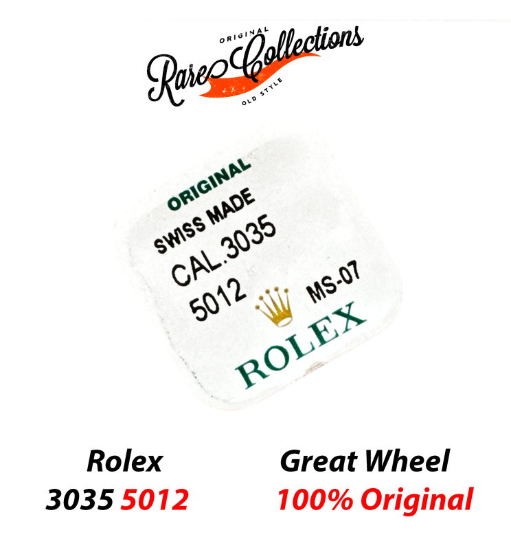 Blister NEW Grande Ruota 3035 5012 Great Wheel