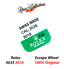 Blister NEW Rolex 3035 5015 Escape wheel Ruota di Scappamento 3055 3075 3085