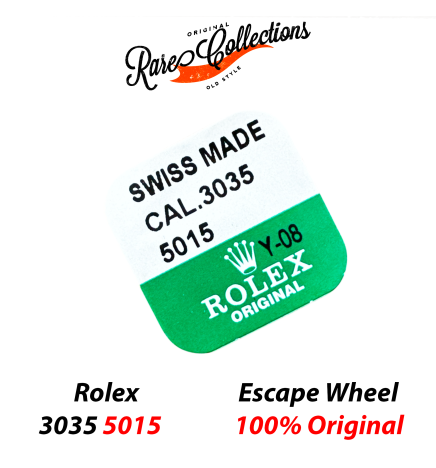Blister NEW Rolex 3035 5015 Escape wheel Ruota di Scappamento 3055 3075 3085