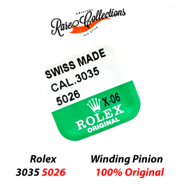 Blister NEW Rolex 3035 5026 Winding Pinion Pignone Avvolgimento