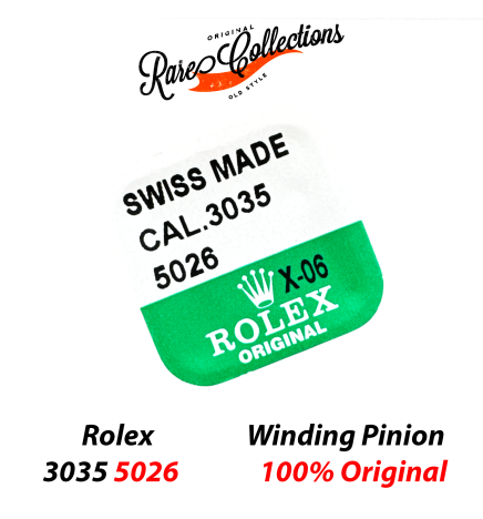 Blister NEW Rolex 3035 5026 Winding Pinion Pignone Avvolgimento
