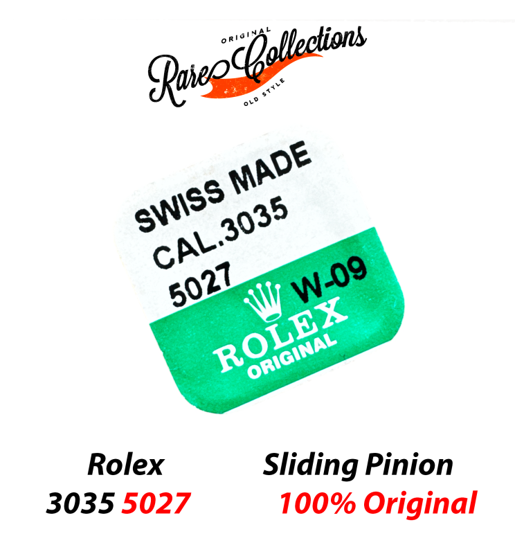 Blister NEW Rolex 3035 5027 Sliding Pinion Pignone Scorrevole Blister NEW Rolex 3035 5027 Sliding Pinion Pignone Scorrevole