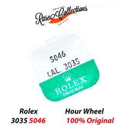 Blister NEW Rolex 3035 5046 Hour Wheel with Double Toothing Ruota Ore Doppia Dentatura
