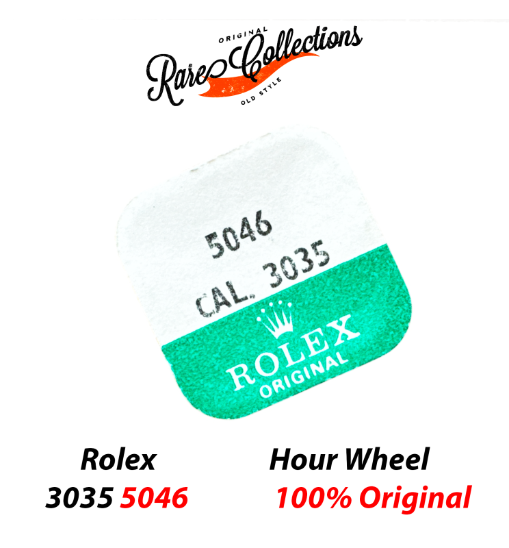Blister NEW Rolex 3035 5046 Hour Wheel with Double Toothing Ruota Ore Doppia Dentatura