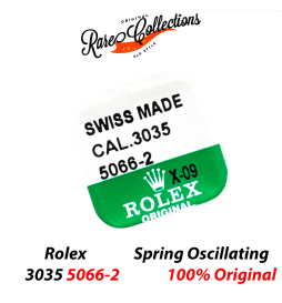 Blister NEW Rolex 3035 5066-2 Spring Clip for Oscillating Weight Ricambio