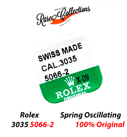Blister NEW Rolex 3035 5066-2 Spring Clip for Oscillating Weight Ricambio