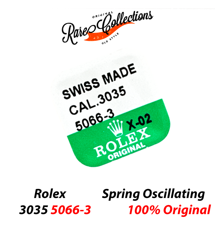 Blister NEW Rolex 3035 5066-3 Spring Clip for Oscillating Weight Ricambio