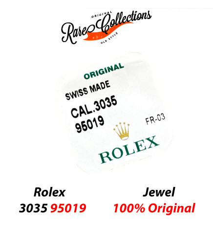 Blister NEW Rolex 3035 95019 Shock absorber for Balance Upper Gioiello