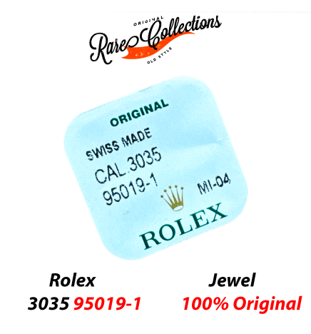 Blister NEW Rolex 3035 95019-1 Shock absorber for Balance Lower 3135 4130 Gioiello