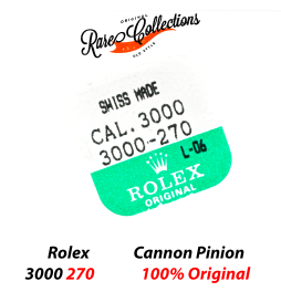 NEW Blister Rolex 3000-270 Cannon Pinion Pignone Calzante Ricambio
