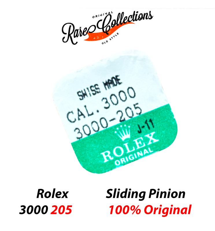 Blister NEW Rolex Daytona 3000-205 Sliding Pinion Pignone Scorrevole