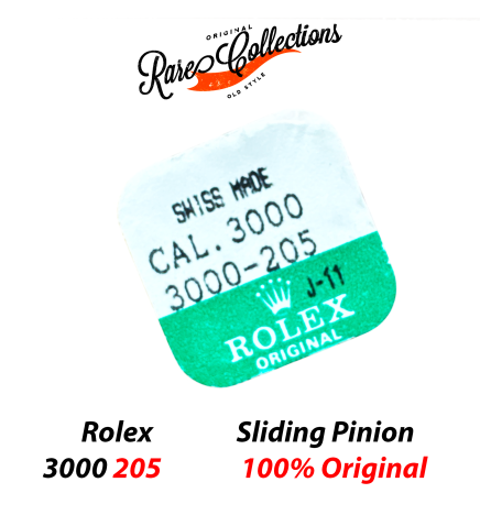 Blister NEW Rolex Daytona 3000-205 Sliding Pinion Pignone Scorrevole