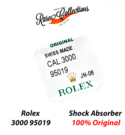 Blister NEW Rolex 3000-95019 Shock absorber for Balance Upper Gioiello