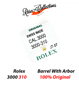 Blister NEW Rolex Daytona 3000-310 Barrel With Arbor and Mainspring Bariletto
