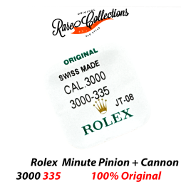 Blister NEW Rolex 3000-335 Minute Pinion With Canon Pinion Pignone minuti con Pignone calzante