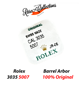 Blister NEW Rolex 3035 5007 Arbor Bariletto Perno Bariletto Barrel