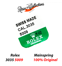 Blister Nuovo Rolex 3035 5009 MainSpring Molla Ricambio Bariletto Barrel