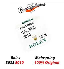 Blister Nuovo Rolex 3035 5010 MainSpring Molla Ricambio Bariletto Barrel