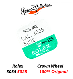 Blister NEW Rolex 3035 5028 Crown Wheel Ruota Corona