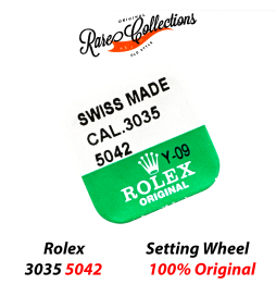 Blister NEW Nuovo Setting Wheel Rinvio Rolex 3035 5042 in Blister