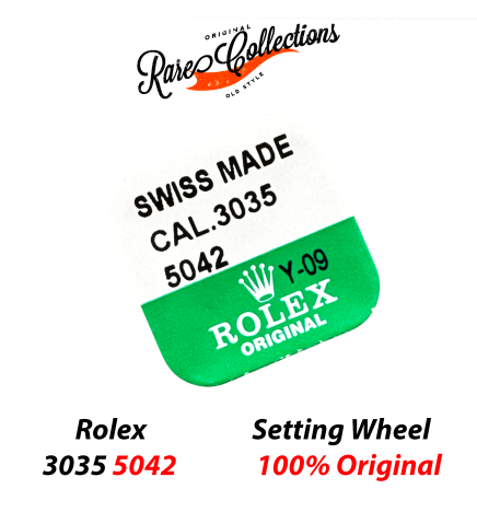 Blister NEW Nuovo Setting Wheel Rinvio Rolex 3035 5042 in Blister