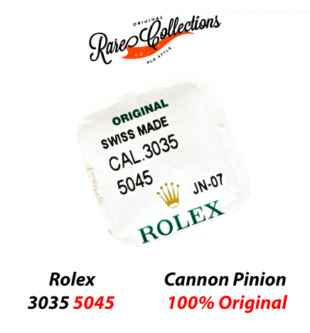 Blister NEW Nuovo Rolex 3035 5045 Cannon Pinion Pignone Calzante Ricambio