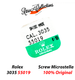 Blister NEW Nuovo Rolex 3035 55019 Screw X1 Microstella Low Head
