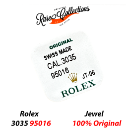 Blister NEW Nuovo Rolex 3035 95016 X1 Jewel for pallet fork upper/Lower
