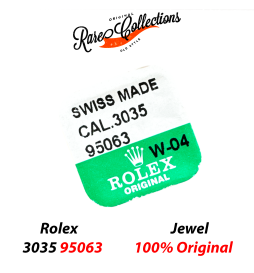 Blister NEW Nuovo Rolex 3035 95063 X1 in-setting for oscillating weight upper