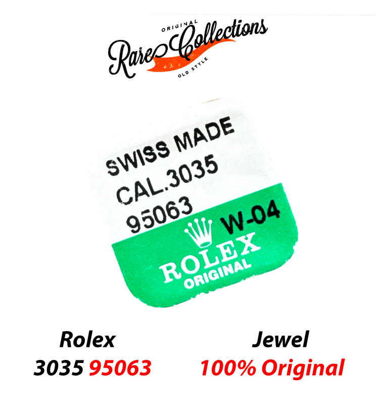 Blister NEW Nuovo Rolex 3035 95063 X1 in-setting for oscillating weight upper Blister NEW Nuovo Rolex 3035 95063 X1 in-setting for oscillating weight upper