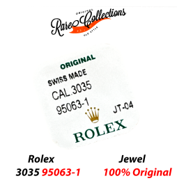 Blister NEW Nuovo Rolex 3035 95063-1 X1 in-setting for oscillating weight lower