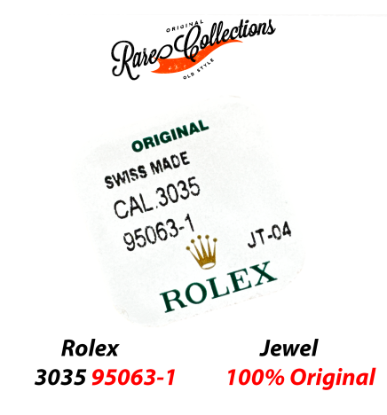 Blister NEW Nuovo Rolex 3035 95063-1 X1 in-setting for oscillating weight lower