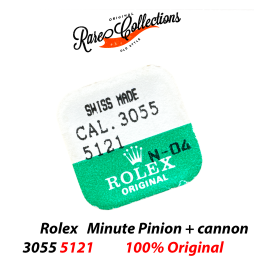 Blister NEW Nuovo Rolex 3055 5121 Minute Pinion With Cannon Pinion Pignone minuti con Cannon