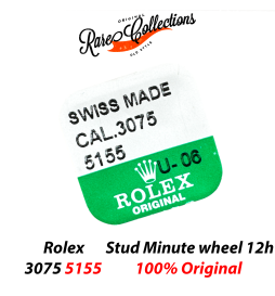 Blister NEW Nuovo Rolex 3075 5155 Stud for minute wheel 12h