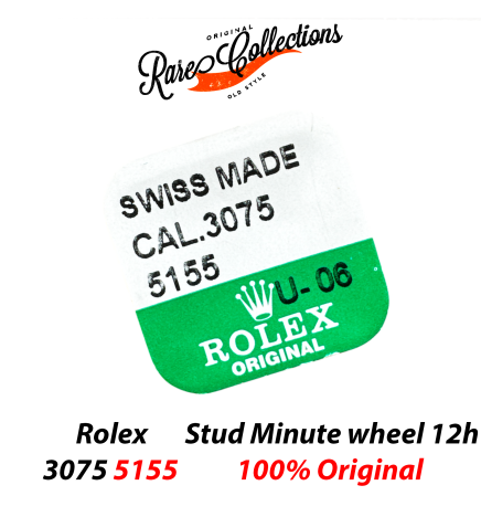 Blister NEW Nuovo Rolex 3075 5155 Stud for minute wheel 12h