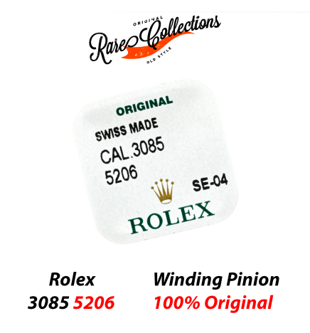 Blister NEW Nuovo Rolex 3085 5206 Winding Pinion Pignone di Carica