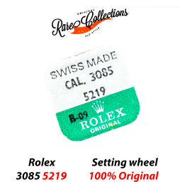 Blister NEW Nuovo Rolex 3085 5219 Correcting Wheel Ruota correttore