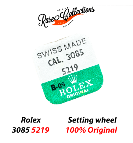 Blister NEW Nuovo Rolex 3085 5219 Correcting Wheel Ruota correttore