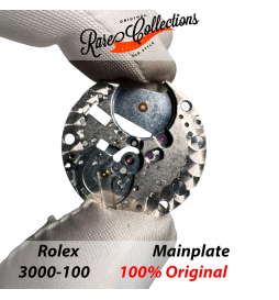 USED Usato Rolex 3000 MainPlate Main Plate Piastra Platina 3000-100 Usata Ottime condizioni .84