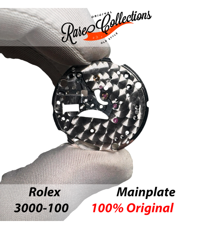 USED Usato Rolex 3000 MainPlate Main Plate Piastra Platina 3000-100 Usata Ottime condizioni .84 USED Usato Rolex 3000 MainPlate Main Plate Piastra Platina 3000-100 Usata Ottime condizioni .84